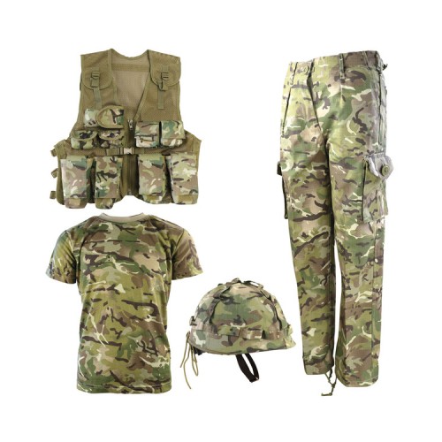 Kids Army Combo Set (ATP), Each set includes: